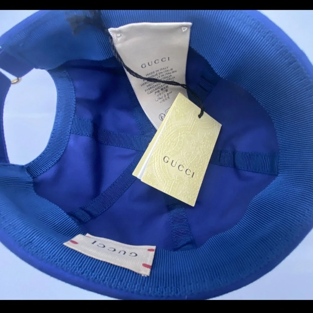 Gucci Retro Brimless fitted Cap 🧢 NWT & COA RARE